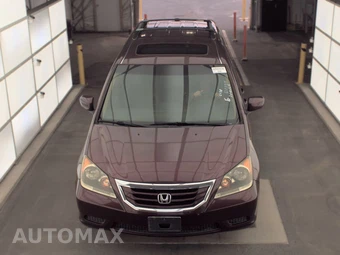2010 Honda Odyssey EX-L w/RES 118.1" WB – miniatura 2