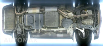 2010 Honda Odyssey EX-L w/RES 118.1" WB – miniatura 24