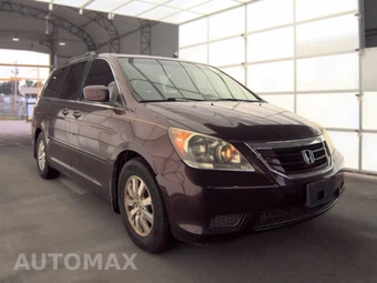 2010 Honda Odyssey EX-L w/RES 118.1" WB – miniatura 4