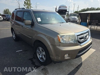 2010 Honda Pilot EX-L – miniatura 3