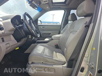 2010 Honda Pilot EX-L w/RES – miniatura 7