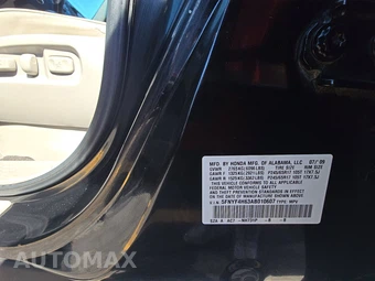2010 Honda Pilot EX-L w/RES - miniatura 15