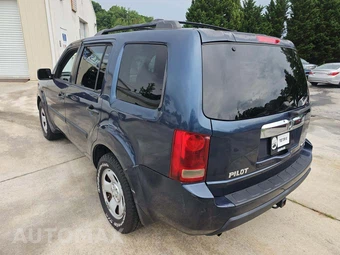 2010 Honda Pilot LX - miniatura 2