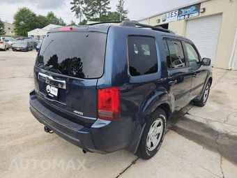 2010 Honda Pilot LX - miniatura 3