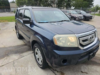2010 Honda Pilot LX - miniatura 4
