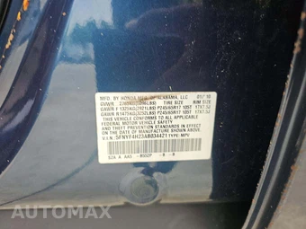 2010 Honda Pilot LX - miniatura 5