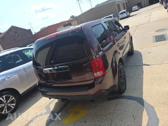 2010 Honda Pilot LX – miniatura 4