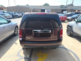 2010 Honda Pilot LX – miniatura 5