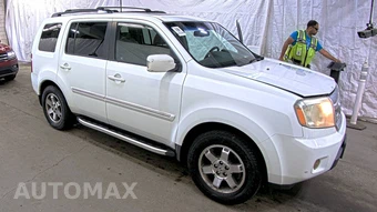 2010 Honda Pilot Touring w/Navigation - miniatura 3