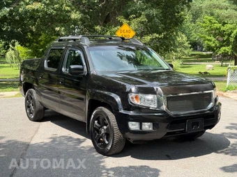 2010 Honda Ridgeline RTL Crew Cab Medium Bed - miniatura 2