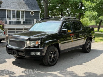2010 Honda Ridgeline RTL Crew Cab Medium Bed - miniatura 4