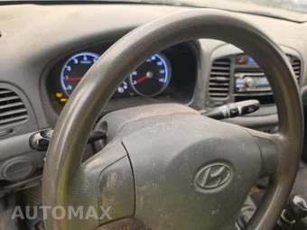 2010 Hyundai Accent Blue Hatchback – miniatura 19