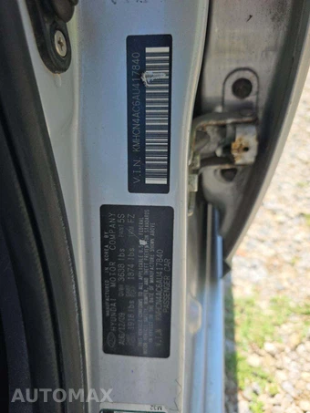 2010 Hyundai Accent GLS Sedan - miniatura 2