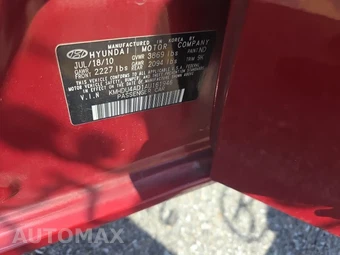 2010 Hyundai Elantra GLS Sedan – miniatura 14