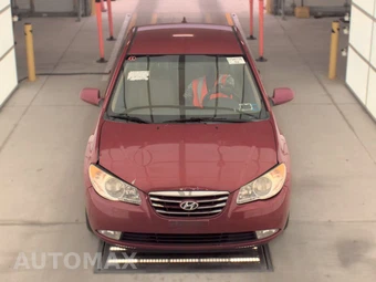 2010 Hyundai Elantra GLS Sedan – miniatura 2