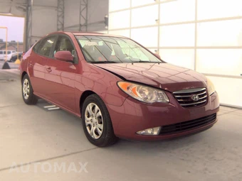 2010 Hyundai Elantra GLS Sedan – miniatura 3