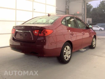 2010 Hyundai Elantra GLS Sedan – miniatura 4