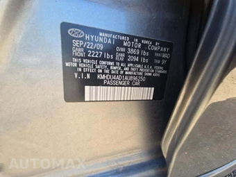 2010 Hyundai Elantra GLS Sedan – miniatura 5