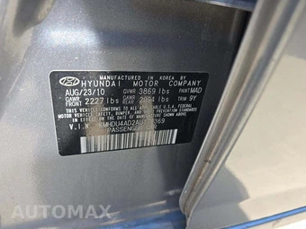 2010 Hyundai Elantra GLS Sedan - miniatura 5