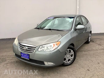 2010 Hyundai Elantra GLS Sedan - miniatura 2