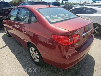 2010 Hyundai Elantra GLS Sedan – miniatura 2