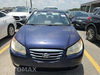 2010 Hyundai Elantra SE Sedan – miniatura 2
