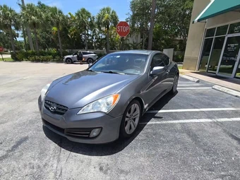 2010 Hyundai Genesis Coupe 3.8