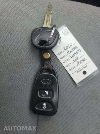 2010 Hyundai Santa Fe GLS - miniatura 8