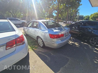 2010 Hyundai Sonata Limited - miniatura 2