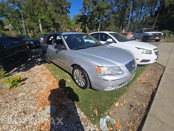 2010 Hyundai Sonata Limited - miniatura 4