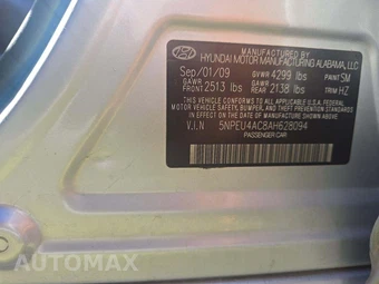 2010 Hyundai Sonata Limited - miniatura 5