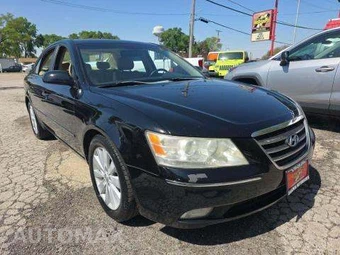 2010 Hyundai Sonata Limited – miniatura 4