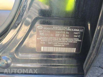 2010 Hyundai Sonata Limited – miniatura 5