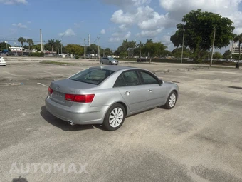 2010 Hyundai Sonata Limited - miniatura 3