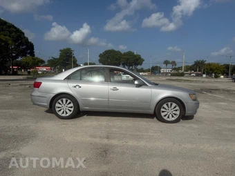 2010 Hyundai Sonata Limited - miniatura 4