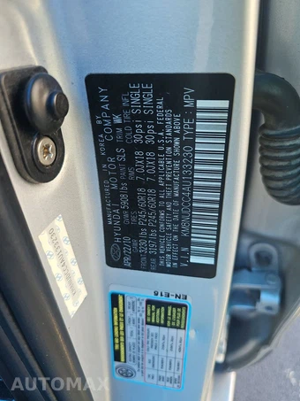 2010 Hyundai Veracruz Limited - miniatura 15