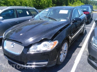 2010 Jaguar XF Portfolio — samochód z USA z aukcji Manheim, oferta Kup Teraz w AUTOMAX