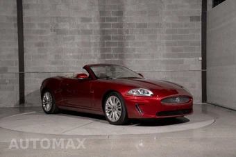 2010 Jaguar XK Convertible - car from the USA, Manheim Buy-Now listing at AUTOMAX