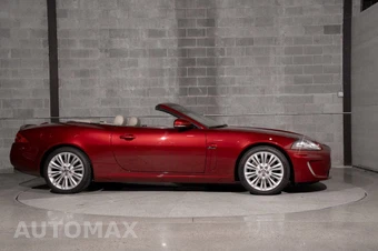 2010 Jaguar XK Convertible - miniatura 2