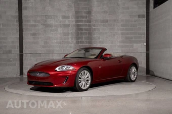 2010 Jaguar XK Convertible - miniatura 5