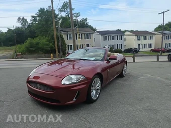 2010 Jaguar XK Convertible