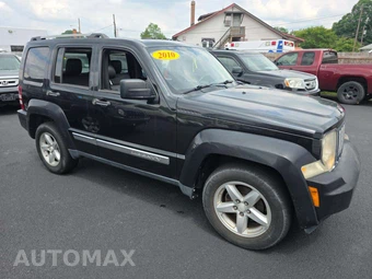 2010 Jeep Liberty Limited Edition – miniatura 4