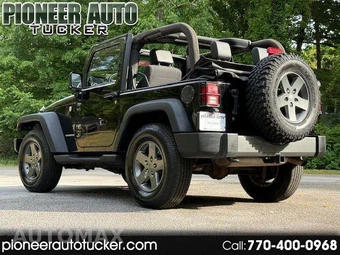 2010 Jeep Wrangler Mountain Edition - car from the USA, Manheim Buy-Now listing at AUTOMAX