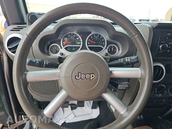 2010 Jeep Wrangler Sahara - miniatura 10
