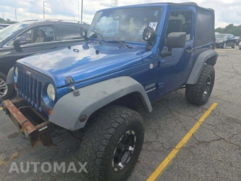 2010 Jeep Wrangler Sport
