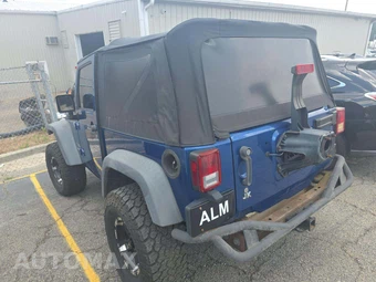 2010 Jeep Wrangler Sport – miniatura 2