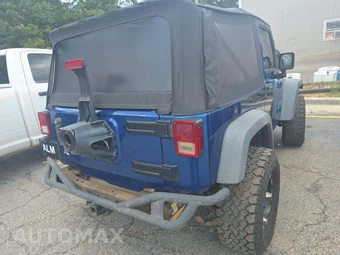 2010 Jeep Wrangler Sport – miniatura 3