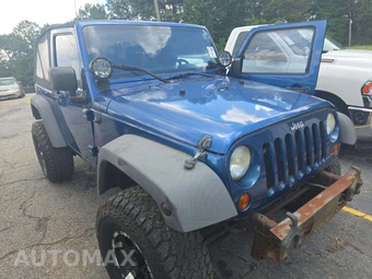 2010 Jeep Wrangler Sport – miniatura 4