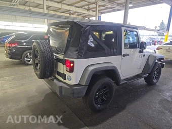 2010 Jeep Wrangler Sport – miniatura 4