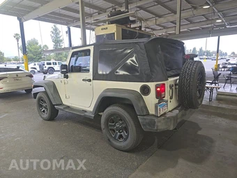 2010 Jeep Wrangler Sport – miniatura 6